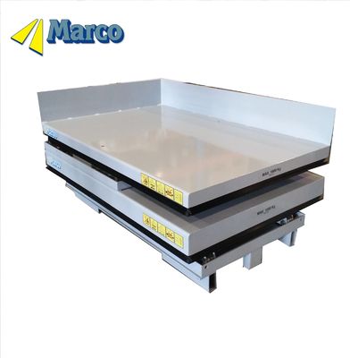 1000 kg Hydraulische tilt scissor lift tafel ontworpen voor werkplaats kraan M2-010090-D2 MT