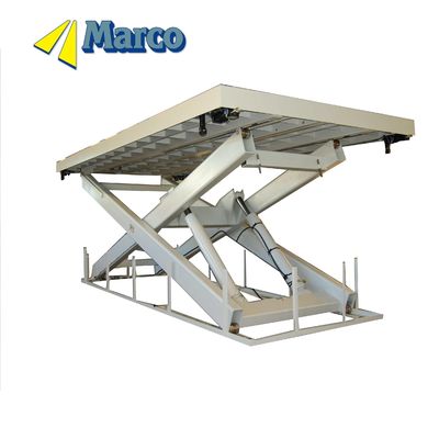 Marco Gepersonaliseerd Hydraulisch Scheren Lift Platform Lift Stroke 5000mm Close Hoogte 1100mm