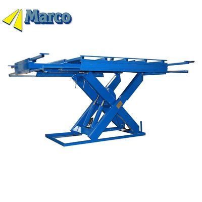 Marco Verticale schaarheftafel met hydraulisch hefmechanisme en uitbreidbaar platform