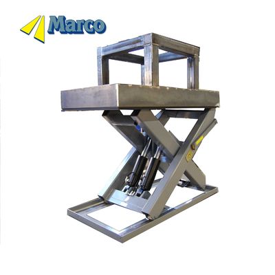 Speciaal gewichtsniveau Stand Lassen Hydraulisch Scheren Lift Platform met aanpassing